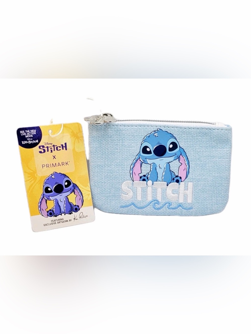 Disney Stitch Primark Coin Purse